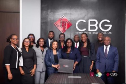 GHANA’S UK HIGH COMMISSIONER MEETS CBG LEADERSHIP TO MAKE BANKING ACCESSIBLE TO DIASPORA