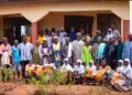 Dr. Sa-ad Iddrisu Donates Sandals, Books and Uniforms to NWOGU D/A JHS