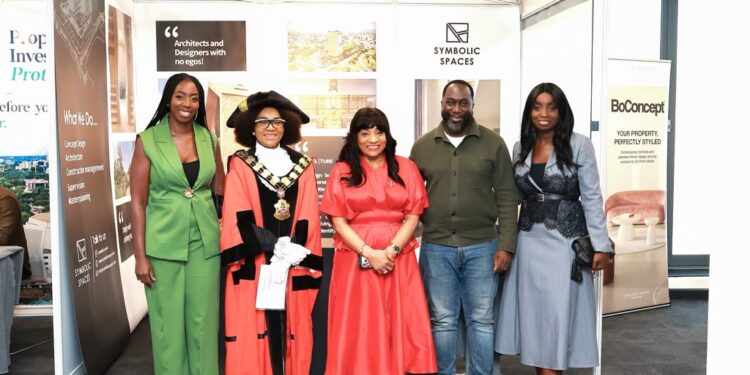 Ghana Woos Diaspora Investors at London Property Expo