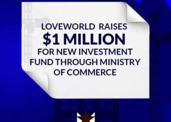 Loveworld Commerce Ministry Secures $1m Boost for Businesses