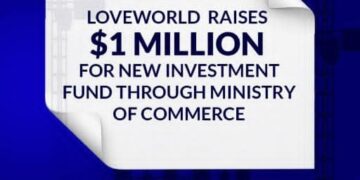 Loveworld Commerce Ministry Secures $1m Boost for Businesses