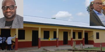 Kadjebi MP, DCE Commission School Block and CHPS Compound