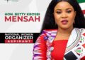 Betty Krosbi Mensah Picks Forms to Contest NDC National Women’s Organiser