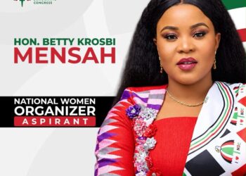 Betty Krosbi Mensah Picks Forms to Contest NDC National Women’s Organiser