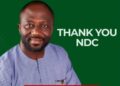 Philip Sosi Makes History as Ayawaso East NDC Chairman-Elect