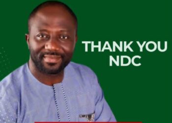Philip Sosi Makes History as Ayawaso East NDC Chairman-Elect