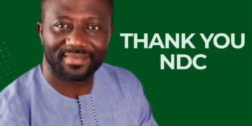 Philip Sosi Makes History as Ayawaso East NDC Chairman-Elect