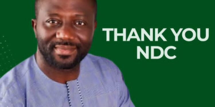 Philip Sosi Makes History as Ayawaso East NDC Chairman-Elect