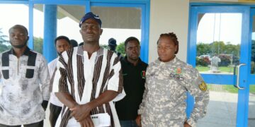 Oti Regional NADMO Meets Collaborative Agencies to Tackle Floods, Bushfires, and Food Security