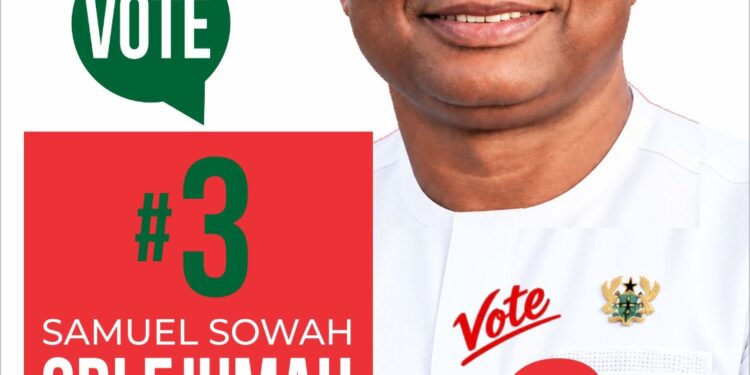 La Dade-Kotopon NDC Elects New Executives; Oblejumah Wins Chairmanship With 806 Votes