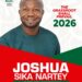 NDC DEPUTY COMMUNICATIONS RACE: Joshua Sika Promises New Strategy To Retain Power In 2028